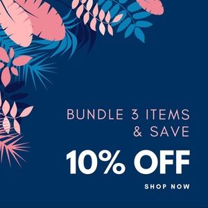 BUNDLE & SAVE !!!!